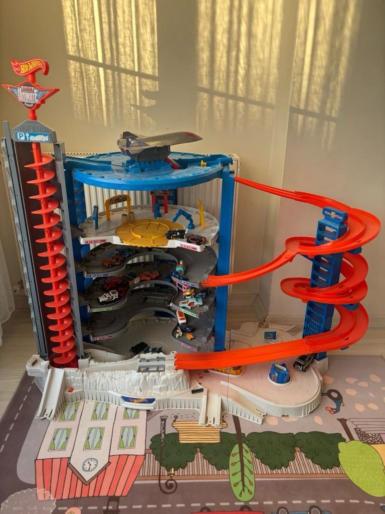 hot wheels garaj - 3