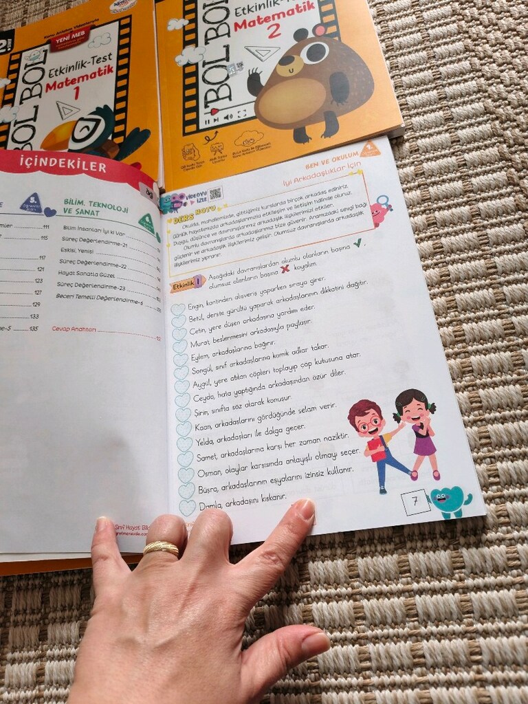 bol bol kitap seti - 8