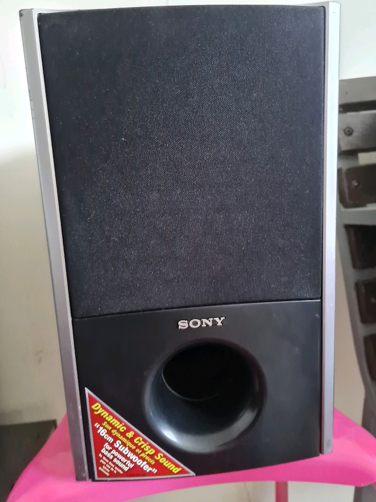 Sony woofer hoparlör - 7