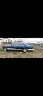 Otomobil mercedes benz 1984- araba- antika - 4