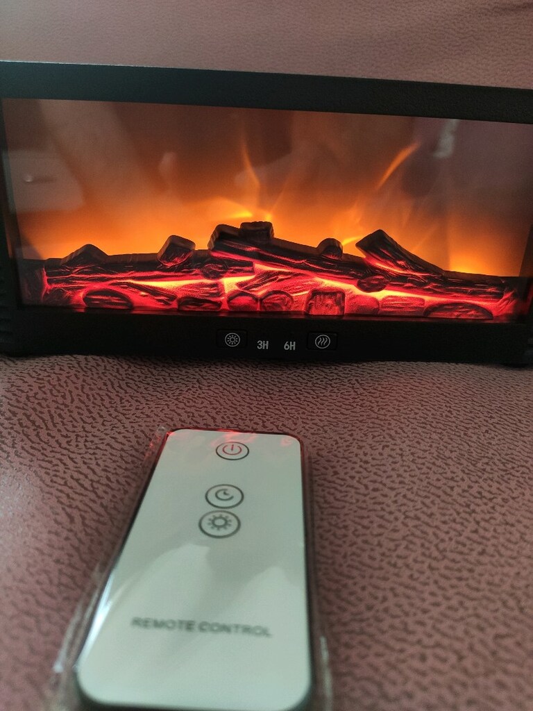 elektrikli buhar yapan şömüne - 7