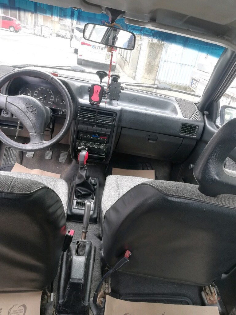Hyundai Excel GLS 92 - 19