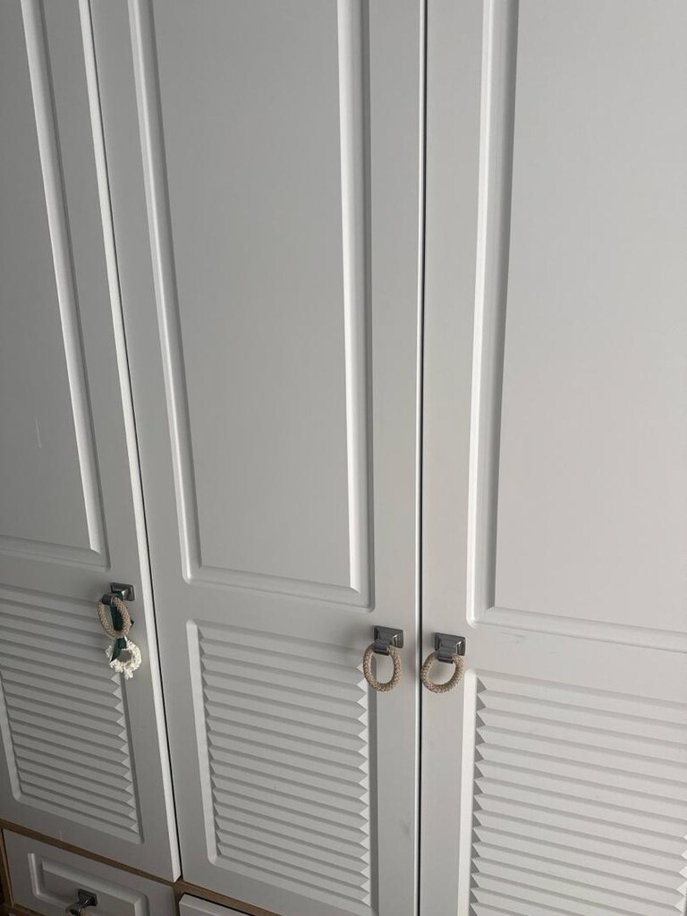 4 kapılı 3 çekmeceli gardirop - 3