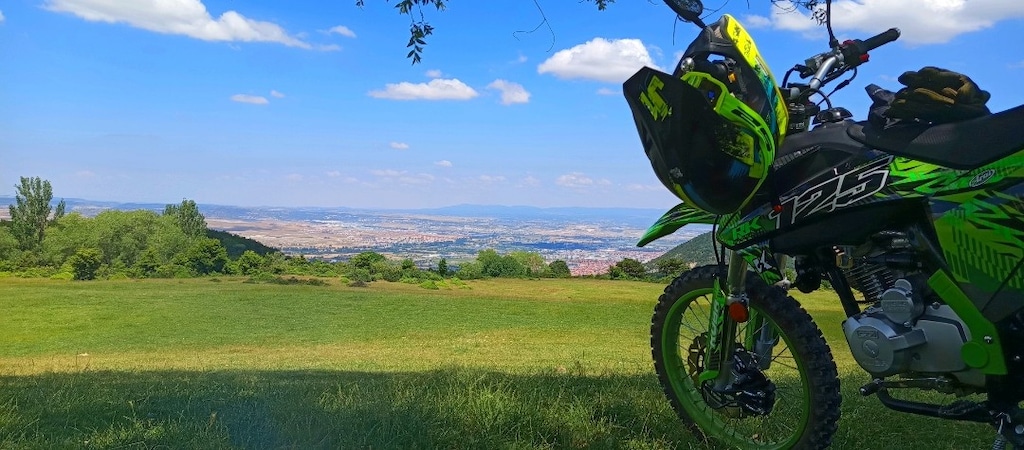 TEMİZ KULLANILMIŞ JUST1 CROSS KASK + LS2 GÖZLÜK - 2
