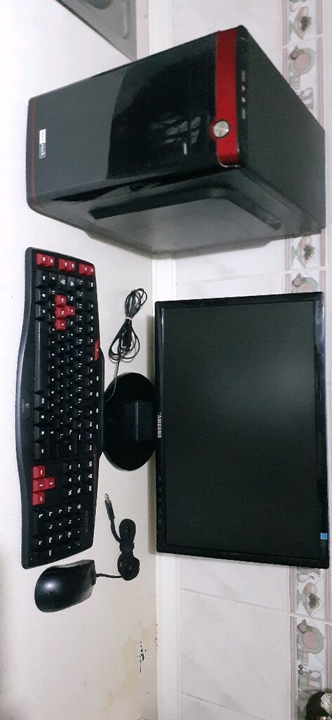 İLK GELEN ALSIN İ5 İşlemci 8gb ram 256 bit ekran kartlı full set pc - 2