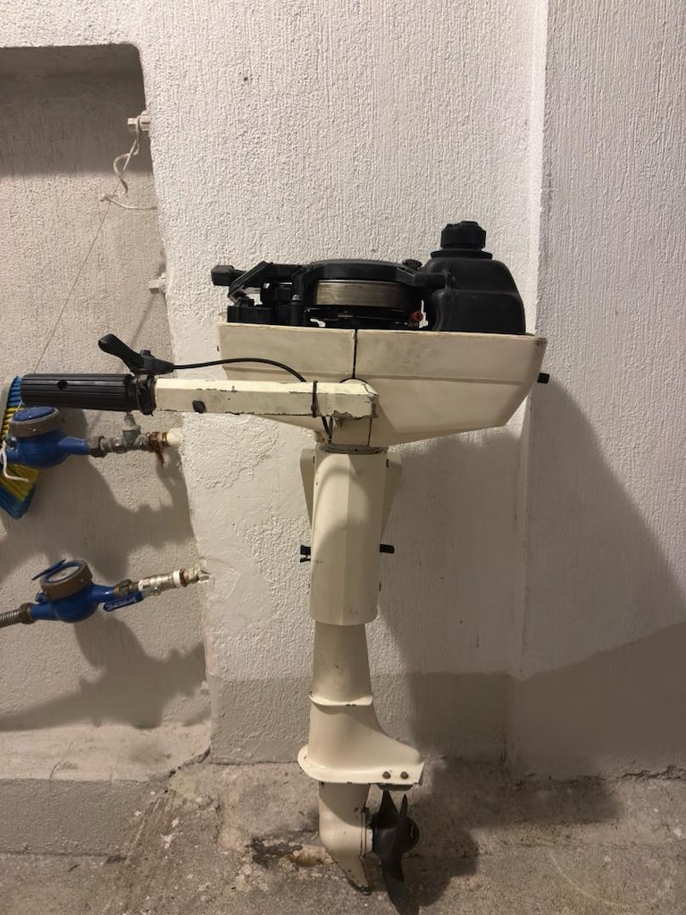 Johnson Deniz motoru 4 hp 2 zamanlı sorunsuz motor - 4
