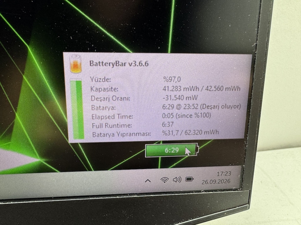 MONSTER TULPAR İ7 11. NESİL 32 GB RAM 1 TB NVME RTX 3060 - 3