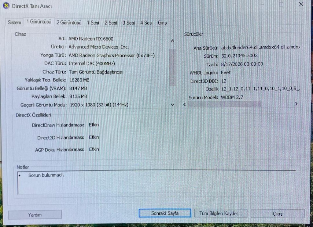 SATILIK EFSANE MASAÜSTÜ OYUNCU BİLGİSAYARI SET HALİNDE VERİLECEK - 7