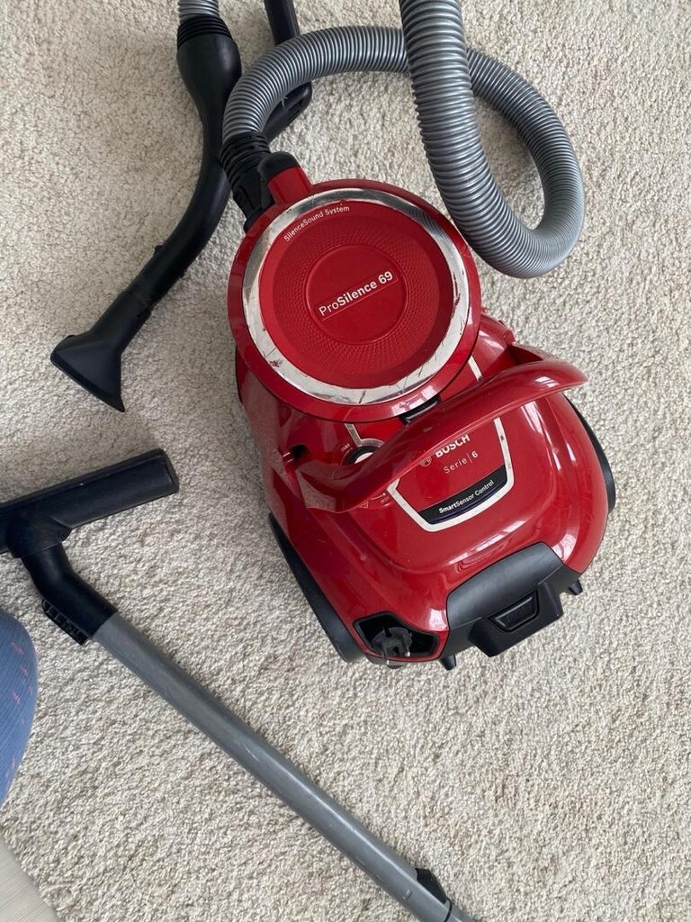 bosch elektrikli süpürge - 6