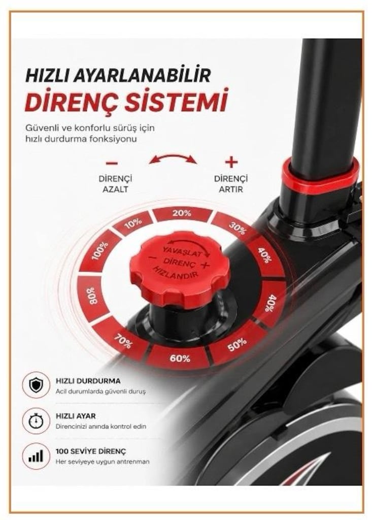 Vfit Sessiz Bisiklet - 6