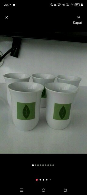 Porselen Çay Bardagı