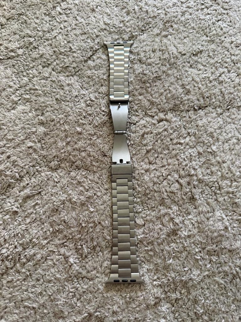 Apple Watch paslanmaz Çelik kordon Elago - 7