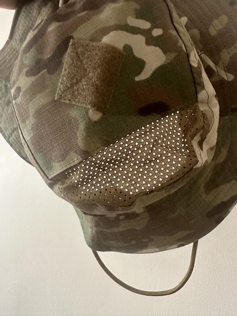 amerikan army çöl şapkası - 3