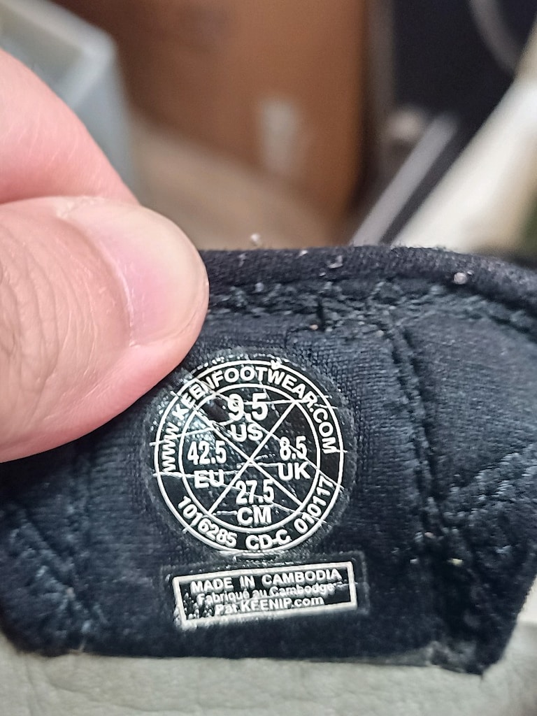 Keen newport parmak korumalı sandalettir. - 8