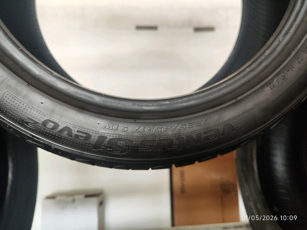 225/45R17 Hankook 4 adet - 4