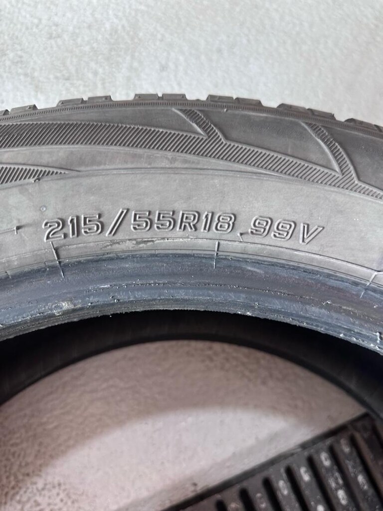falken marka kışlık lastik 215 55r 18 - 5