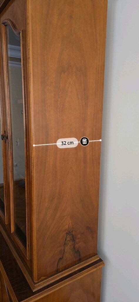 Ahşap Vitrin - 8