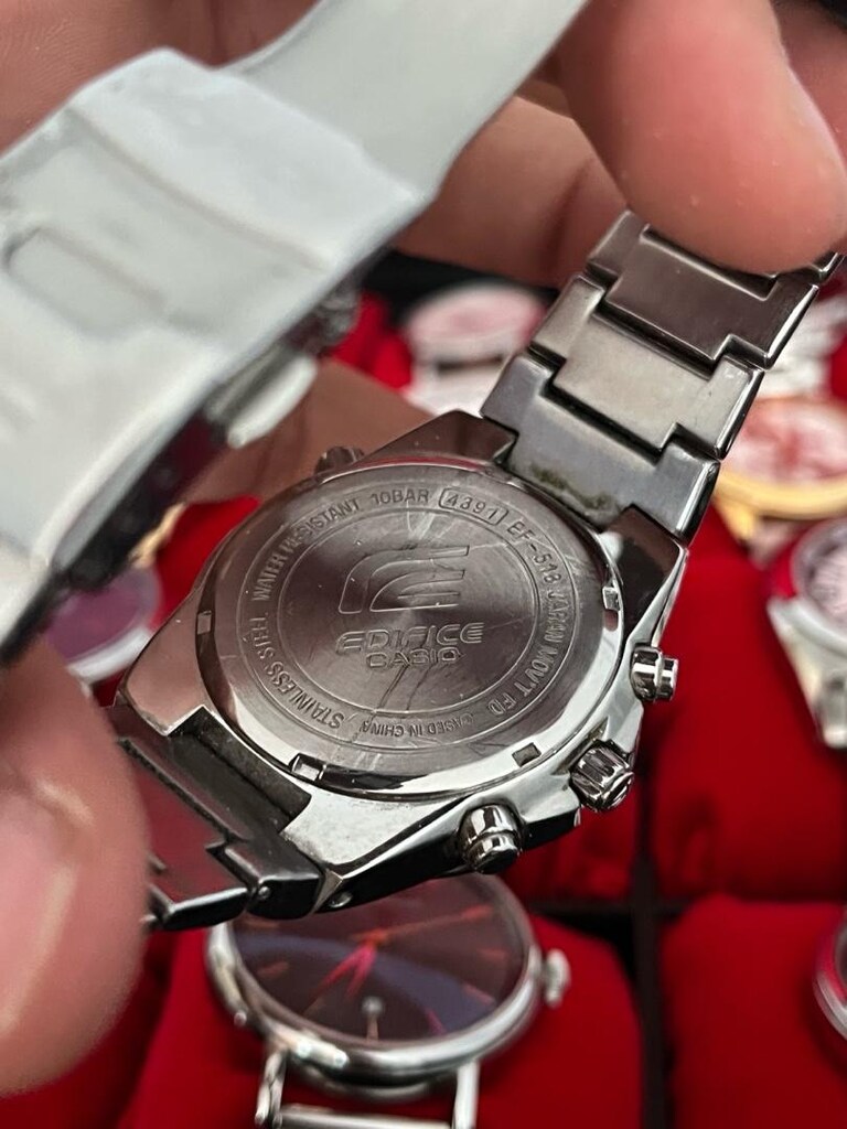 Casio edifice kronograf - 4
