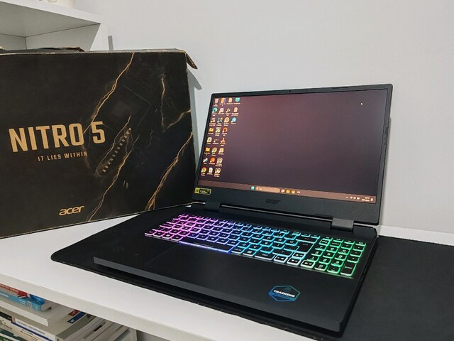 RTX 4060 NİTRO 5 TANK İ7 12650H 1TB SSD 16GB RAM