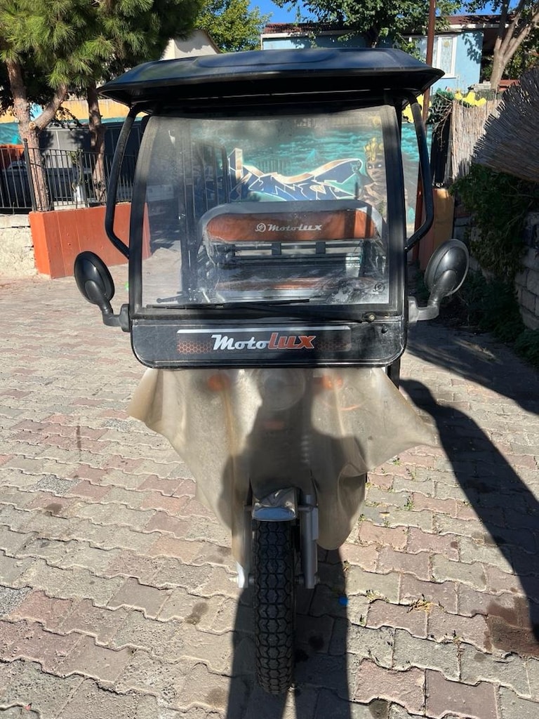 3 tekerlekli elektrikli motosiklet - 2