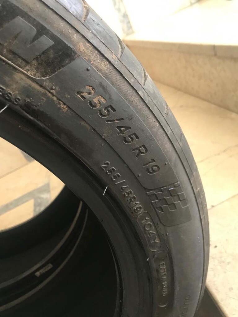 255/45/19 Ebat 2 Adet Yazlık Michelin. - 6