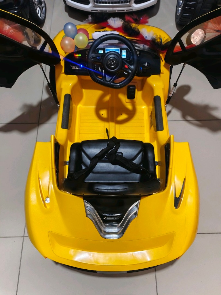 LİSANSLI MİRACLE 3 İLERİ (KLİMALI)2 MOTOR KUMANDALI&MANUEL AKÜLÜ ARABA - 11