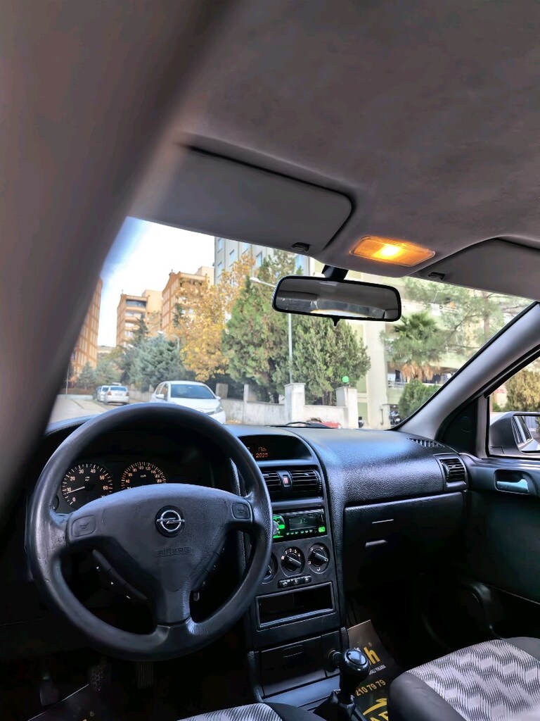 Memurdan Temiz Opel Astra | Muayenesi Yeni | Alman Tankı - 3