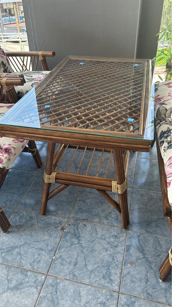 bambu bahçe takımı - 2