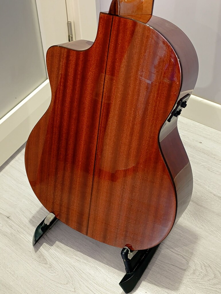 Cordoba C5-CE Elektro Klasik Gitar - Fishman Preamp - 8