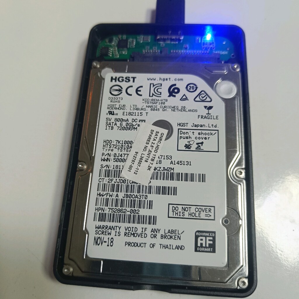 BrinnoGmng Taşınabilir 1 TB Harici Harddisk Bakmadan Geçme - 3