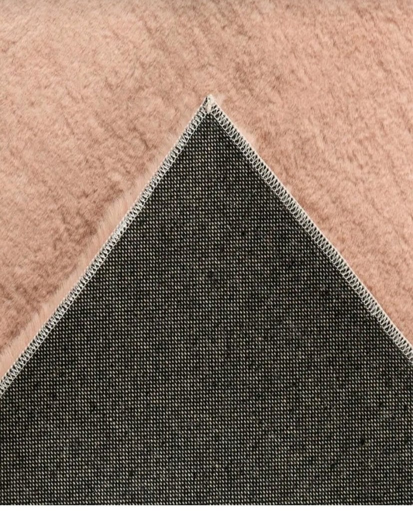 Jassrug Fuzzy Tavşan Tüyü Kürk Halı 200/290 - 2