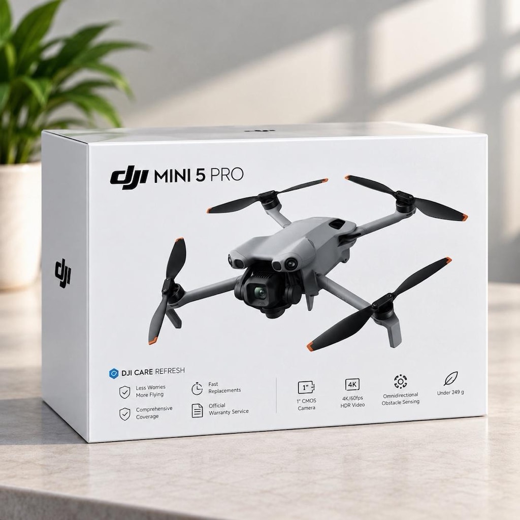 DJI MINI 5 PRO FLY MORE COMBO PLUS | DJI RC 2 | Sıfır Kapalı Kutu - 2