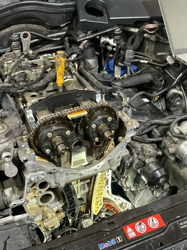 Bakımlı Mercedes W203 C230 kompressör - 11