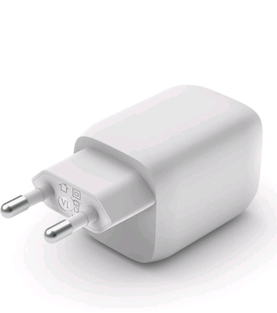 Belkin Çift Usb-c Power Delivery Gan Duvar Şarj Cihazı 65w - 3