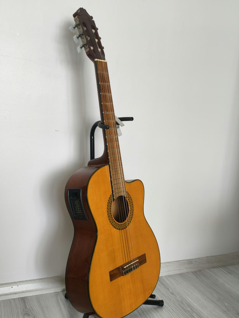 Jack & Danny Brothers CC-36EQ Elektro Klasik Gitar Temiz - 9