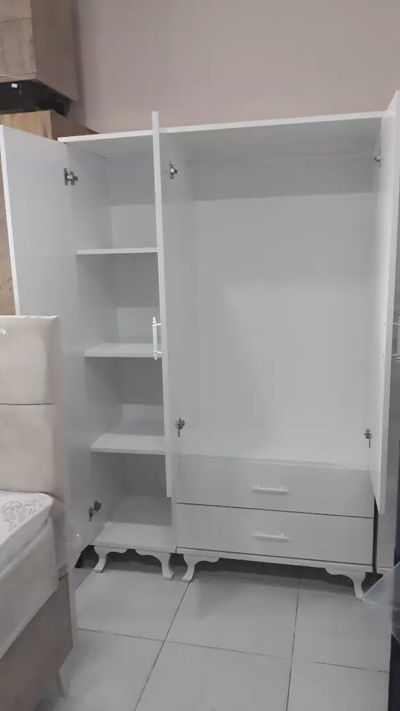 Sıfır 3 kapaklı dolap - 2