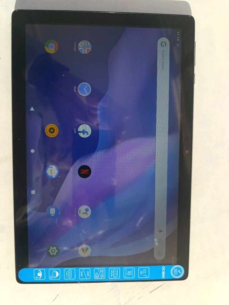 Alcatel 1 T 8091 model 10 inçlik tablet - 4