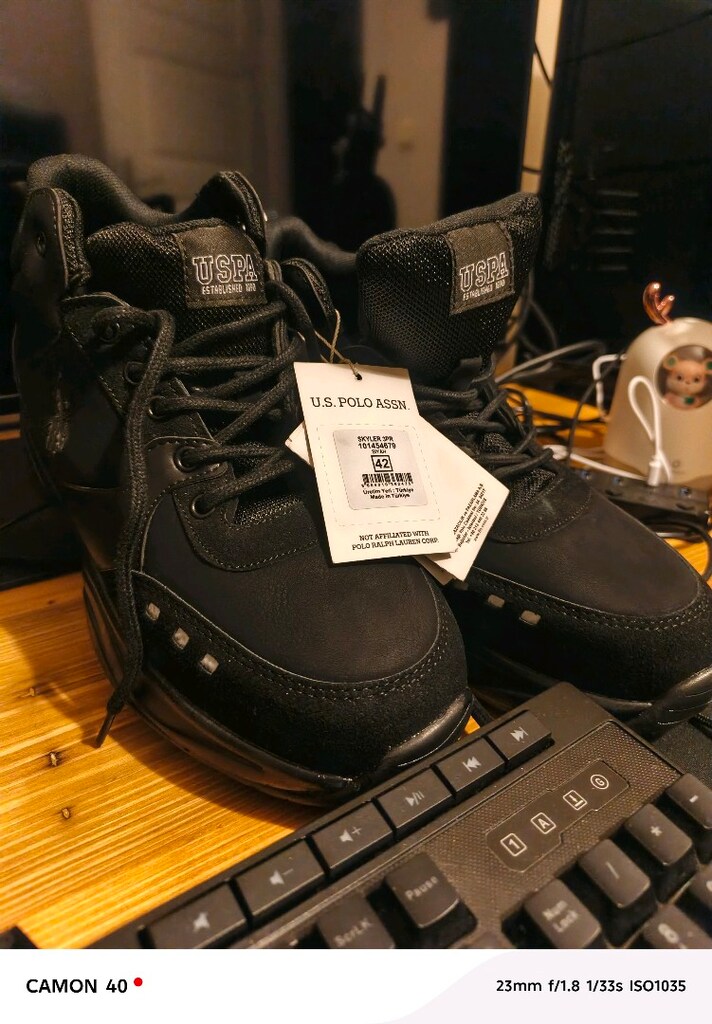US POLO ASSN ERKEK BOT 41 VE 42 NO - 2