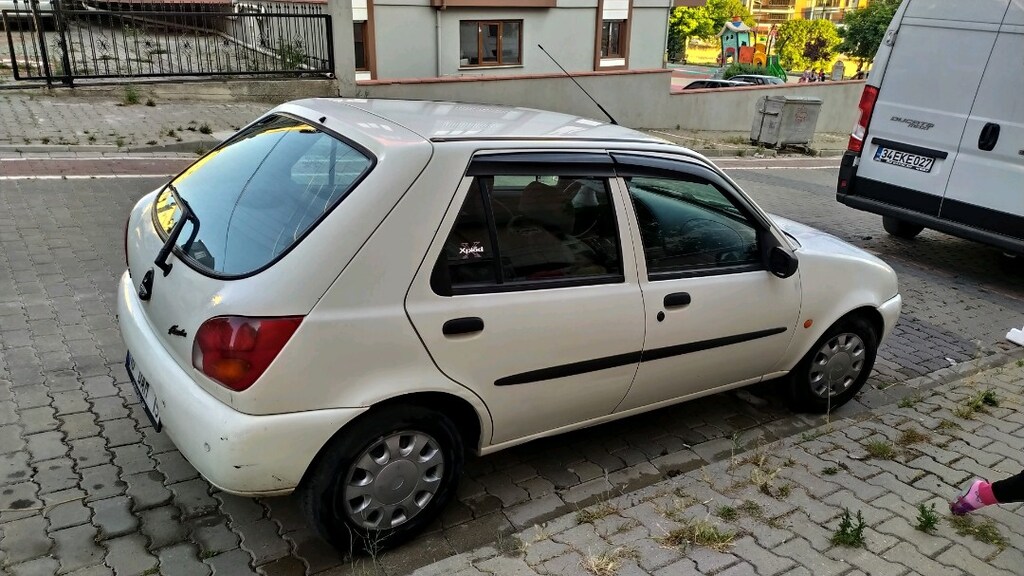 Triger devirdaim on balatalar ve 4 lastik sıfır yapildi - 8