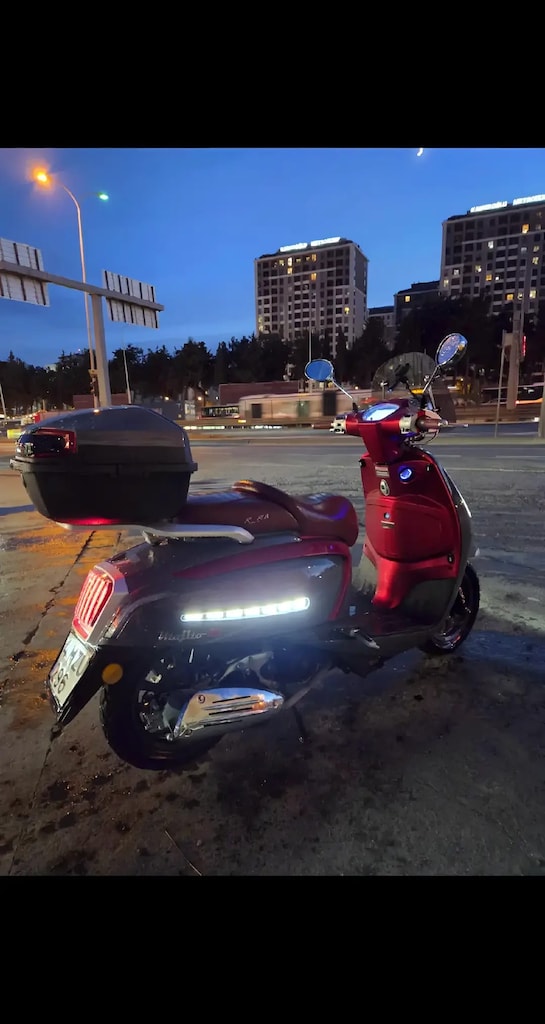arora mojito 50 cc -125 cc çevrilmiş