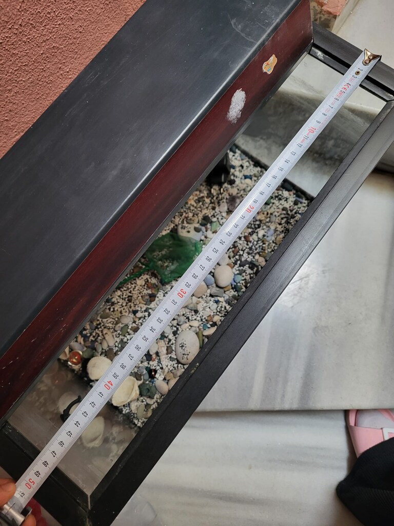 G:27 B:35 U:50 cm isteyene Şelale Filtresi ve ısıtıcısı mevcut. - 7
