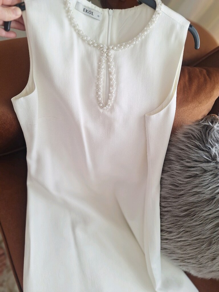 2 adet etiketli abiye elbise 1500 tl - 4
