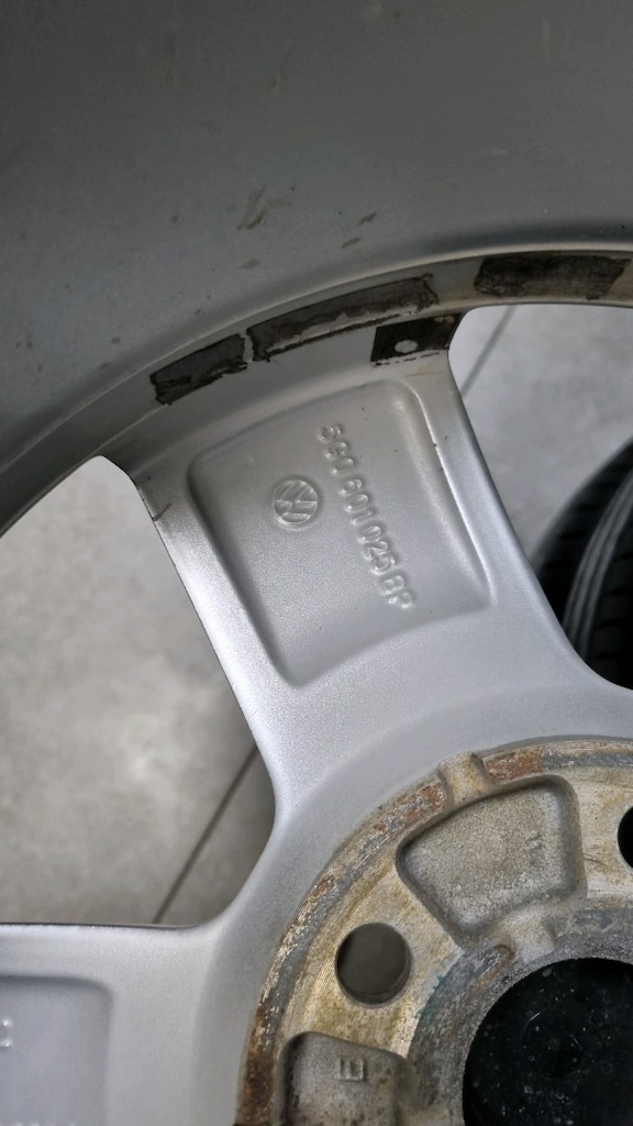 AYDİLEK JANT LASTİK PLUS 16 5X112 VOLKSWAGEN JANT TAKIMI OLUP 205 55 1 - 11