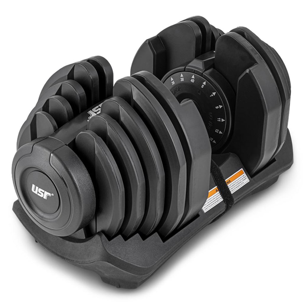 USR ADS403 40 Kg Ayarlanabilir Dambıl ( Adjustable Dumbell )