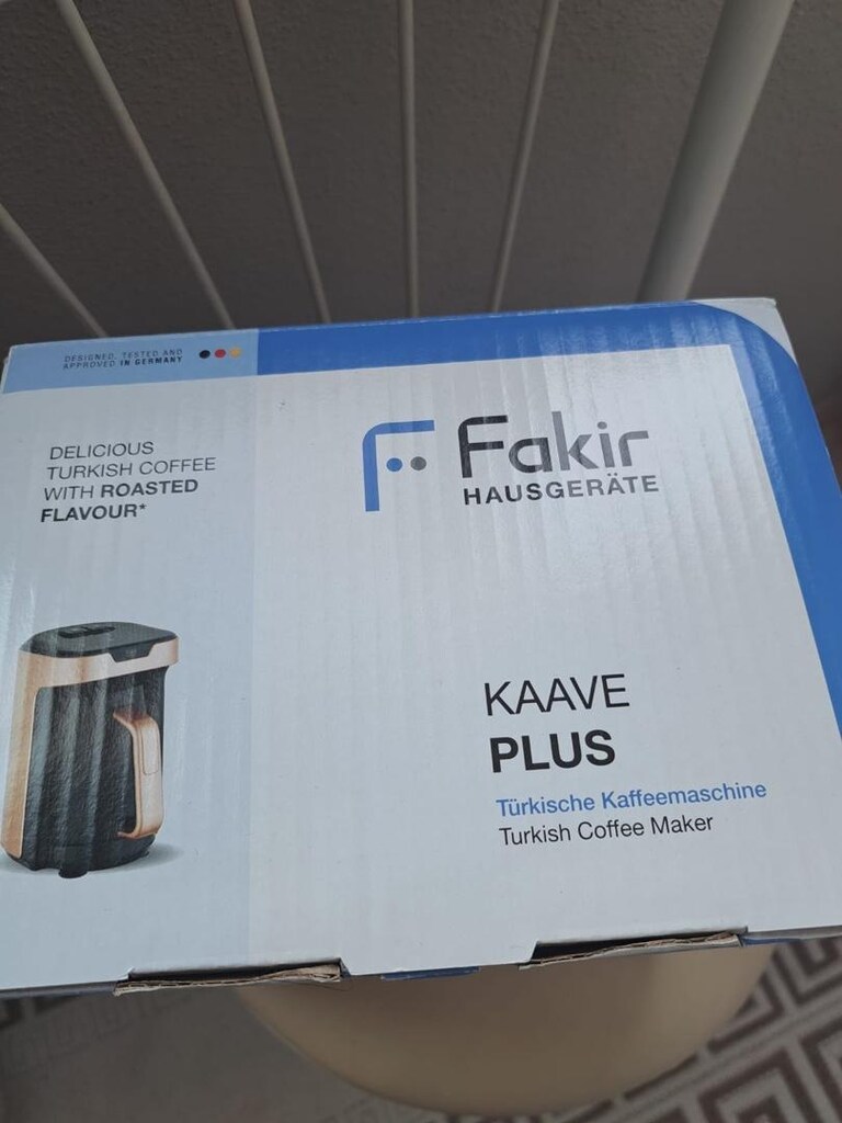 kahve pişirme makinesi Fakir - 5