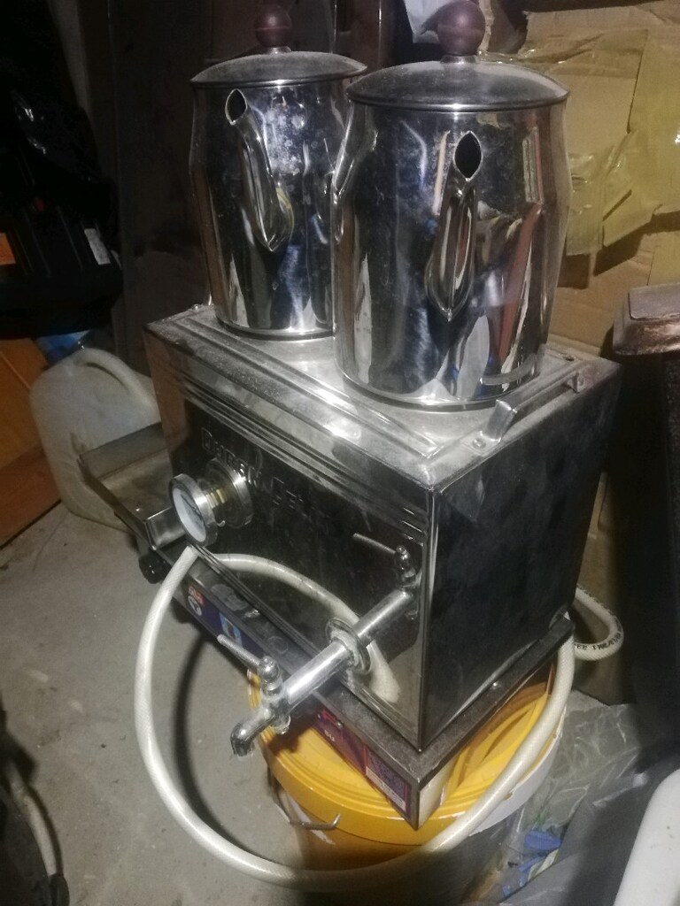 Çay Ocağı 2 demlikli İzmir şirinyerde - 2
