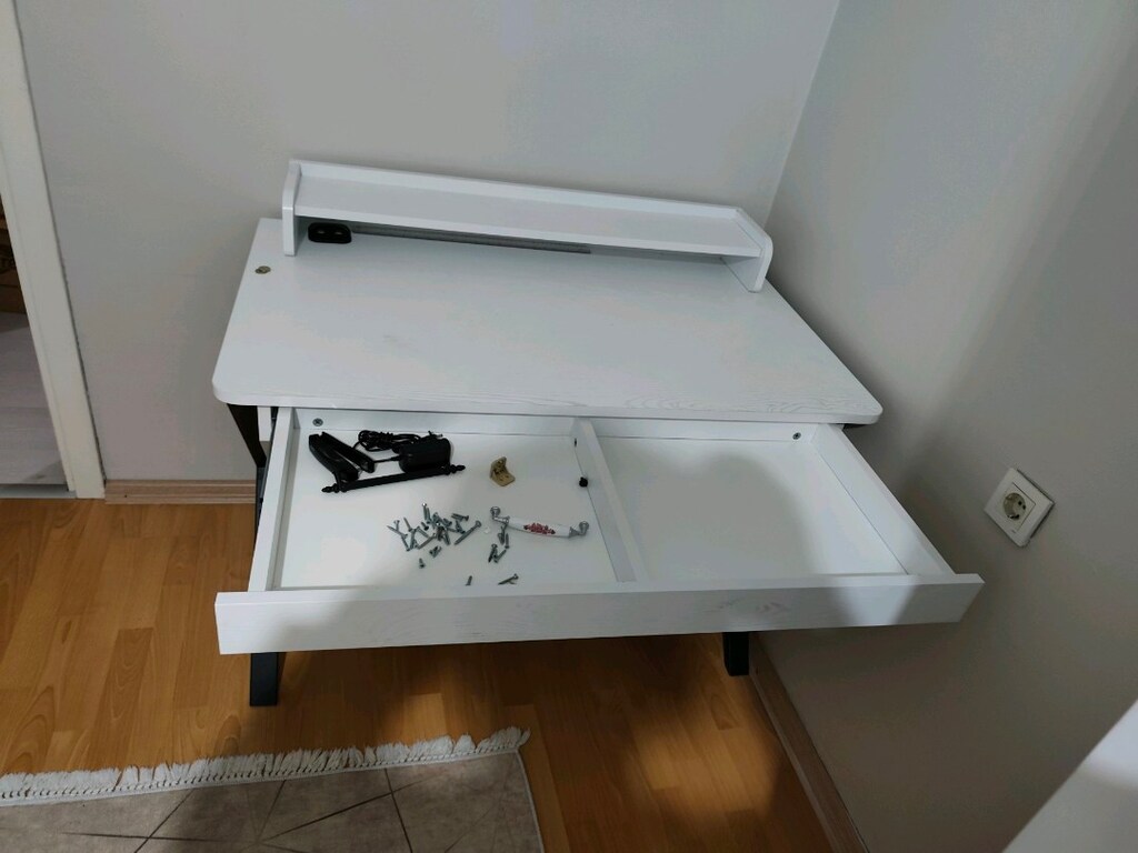 Hiç kullanılmamış çalışma masası - 4