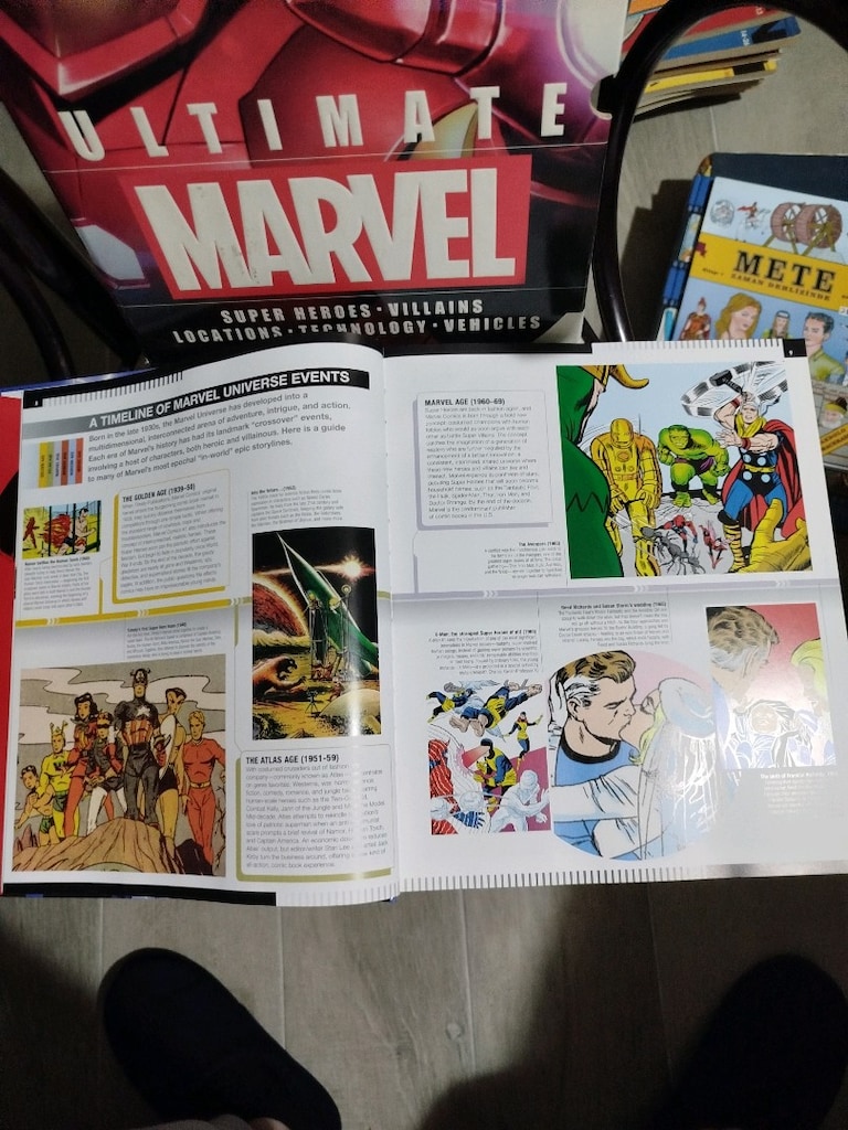 Ultimate Marvel Ansiklopedisi, İNGİLİZCE, DK Yayınları, 320 sayfa - 5