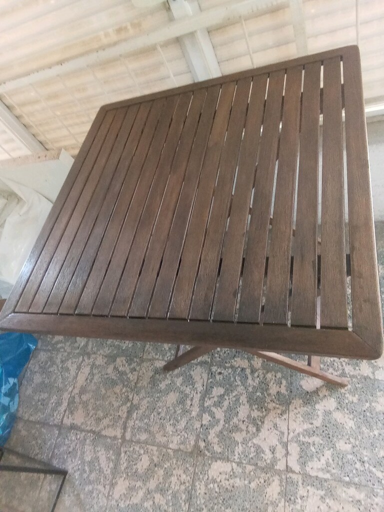doğal ahşap masa - 2