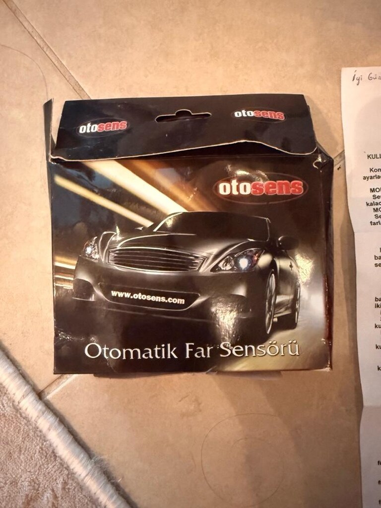 otomatik far sensörü - 3